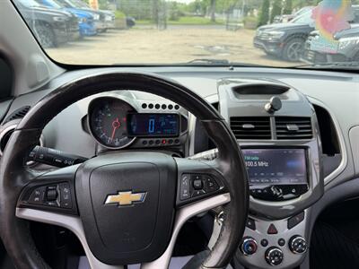 2016 Chevrolet Sonic LTZ Auto - Photo 11 - Edmonton, AB T5W 1E5