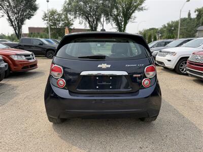 2016 Chevrolet Sonic LTZ Auto - Photo 5 - Edmonton, AB T5W 1E5