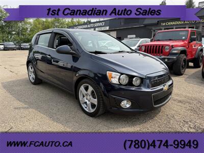 2016 Chevrolet Sonic LTZ Auto - Photo 1 - Edmonton, AB T5W 1E5