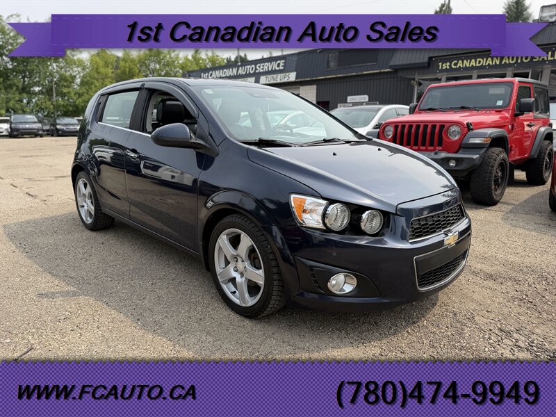 2016 Chevrolet Sonic LTZ Auto   - Photo 1 - Edmonton, AB T5W 1E5