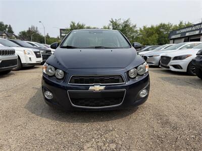 2016 Chevrolet Sonic LTZ Auto - Photo 2 - Edmonton, AB T5W 1E5