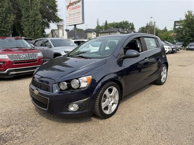 2016 Chevrolet Sonic LTZ Auto - Photo 3 - Edmonton, AB T5W 1E5