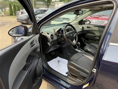 2016 Chevrolet Sonic LTZ Auto - Photo 10 - Edmonton, AB T5W 1E5