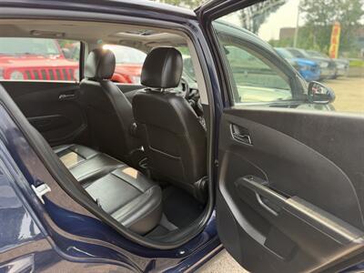 2016 Chevrolet Sonic LTZ Auto - Photo 8 - Edmonton, AB T5W 1E5