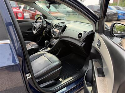 2016 Chevrolet Sonic LTZ Auto - Photo 7 - Edmonton, AB T5W 1E5