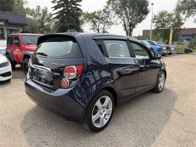 2016 Chevrolet Sonic LTZ Auto - Photo 6 - Edmonton, AB T5W 1E5