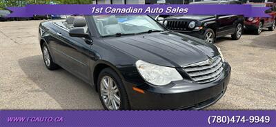 2008 Chrysler Sebring Limited  Convertible - Photo 1 - Edmonton, AB T5W 1E5