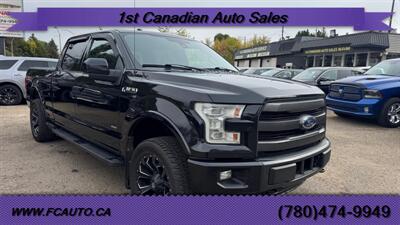 2015 Ford F-150 Lariat Truck