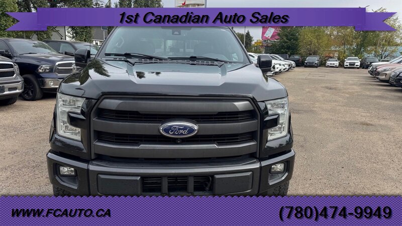2015 Ford F-150 XLT - Photo 1 - Edmonton, AB T5W 1E5