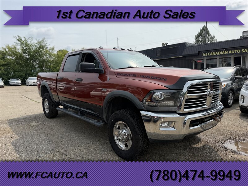2013 RAM 2500 Powerwagon   - Photo 1 - Edmonton, AB T5W 1E5