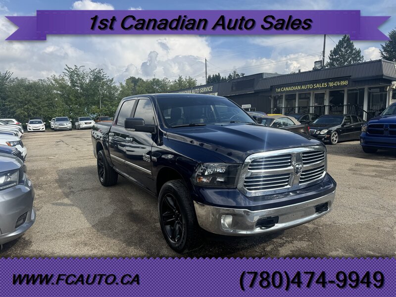 2017 RAM 1500 Big Horn  