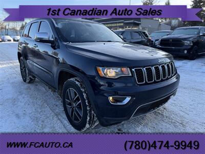 2018 Jeep Grand Cherokee Limited   - Photo 1 - Edmonton, AB T5W 1E5