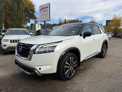 2023 Nissan Pathfinder Platinum - Photo 3 - Edmonton, AB T5W 1E5