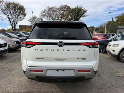 2023 Nissan Pathfinder Platinum - Photo 5 - Edmonton, AB T5W 1E5