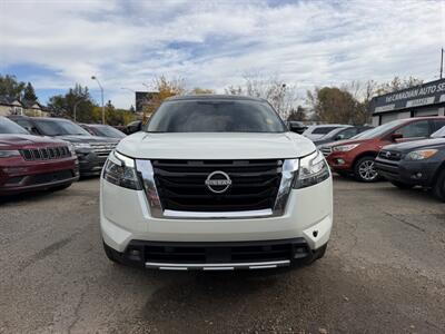 2023 Nissan Pathfinder Platinum - Photo 2 - Edmonton, AB T5W 1E5