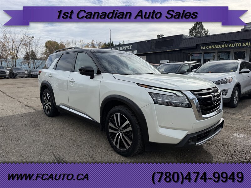 2023 Nissan Pathfinder Platinum   - Photo 1 - Edmonton, AB T5W 1E5