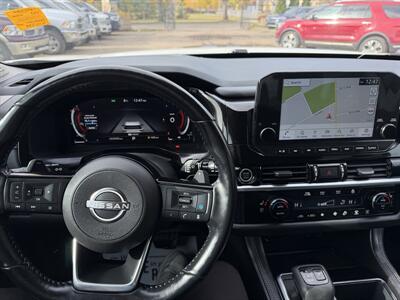 2023 Nissan Pathfinder Platinum - Photo 12 - Edmonton, AB T5W 1E5