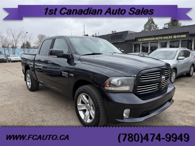 2014 RAM 1500 Sport   - Photo 1 - Edmonton, AB T5W 1E5