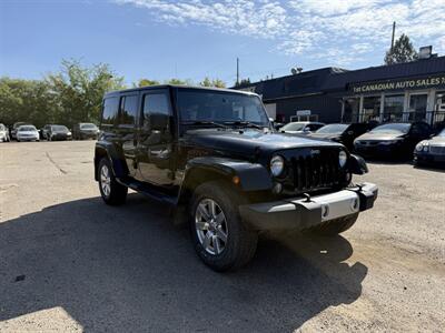 2014 Jeep Wrangler Unlimited Sahara   - Photo 6 - Edmonton, AB T5W 1E5