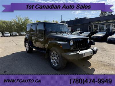 2014 Jeep Wrangler Unlimited Sahara SUV