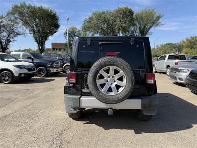 2014 Jeep Wrangler Unlimited Sahara   - Photo 4 - Edmonton, AB T5W 1E5