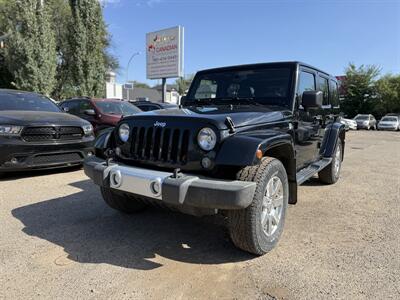 2014 Jeep Wrangler Unlimited Sahara   - Photo 2 - Edmonton, AB T5W 1E5