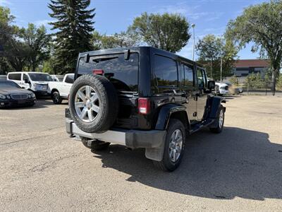 2014 Jeep Wrangler Unlimited Sahara   - Photo 5 - Edmonton, AB T5W 1E5