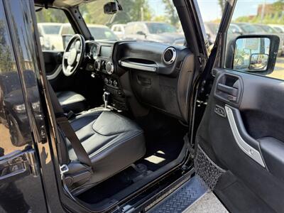 2014 Jeep Wrangler Unlimited Sahara   - Photo 7 - Edmonton, AB T5W 1E5