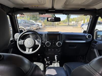 2014 Jeep Wrangler Unlimited Sahara   - Photo 12 - Edmonton, AB T5W 1E5