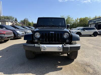 2014 Jeep Wrangler Unlimited Sahara   - Photo 2 - Edmonton, AB T5W 1E5