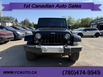 2014 Jeep Wrangler Unlimited Sahara   - Photo 1 - Edmonton, AB T5W 1E5