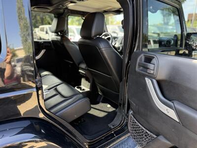 2014 Jeep Wrangler Unlimited Sahara   - Photo 8 - Edmonton, AB T5W 1E5