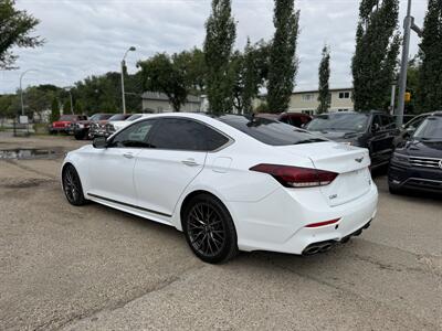 2018 Genesis G80 3.3T Sport - Photo 4 - Edmonton, AB T5W 1E5