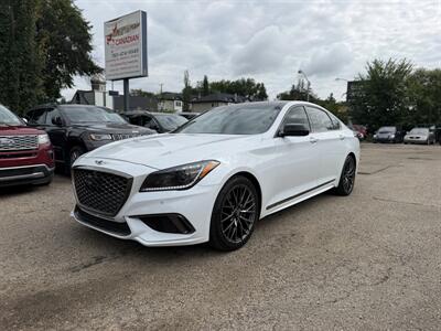 2018 Genesis G80 3.3T Sport - Photo 3 - Edmonton, AB T5W 1E5