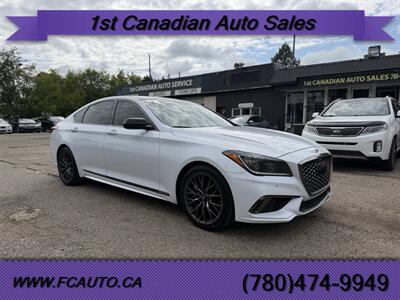 2018 Genesis G80 3.3T Sport Sedan
