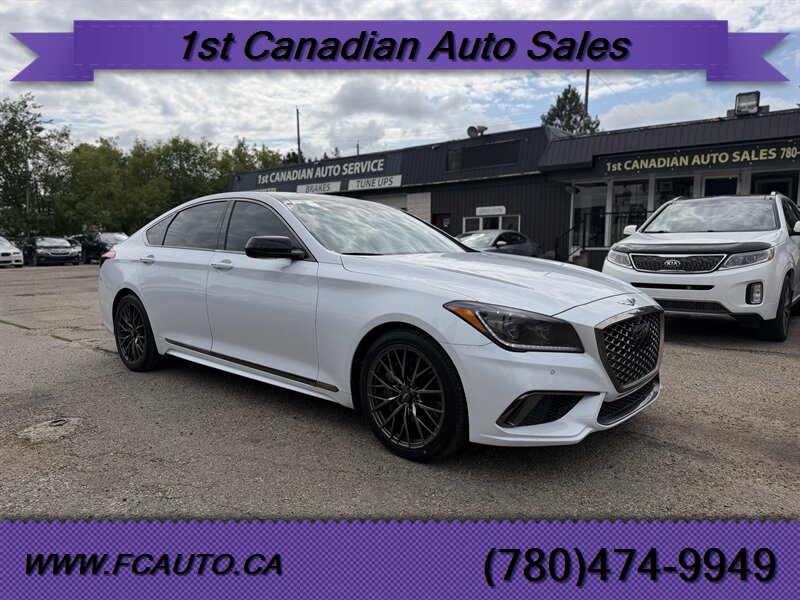2018 Genesis G80 3.3T Sport   - Photo 1 - Edmonton, AB T5W 1E5