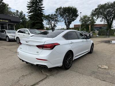 2018 Genesis G80 3.3T Sport - Photo 6 - Edmonton, AB T5W 1E5