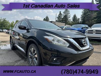 2015 Nissan Murano SV   - Photo 1 - Edmonton, AB T5W 1E5