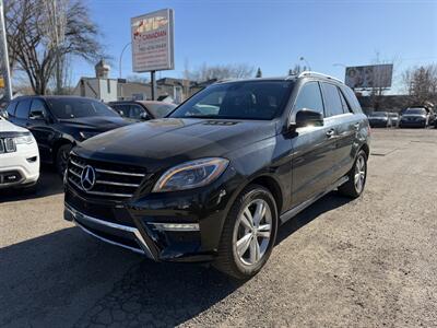2014 Mercedes-Benz ML 350 BlueTEC - Photo 3 - Edmonton, AB T5W 1E5