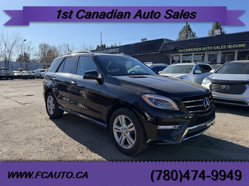 2014 Mercedes-Benz ML 350 BlueTEC   - Photo 1 - Edmonton, AB T5W 1E5