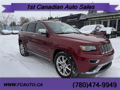 2014 Jeep Grand Cherokee Summit   - Photo 1 - Edmonton, AB T5W 1E5