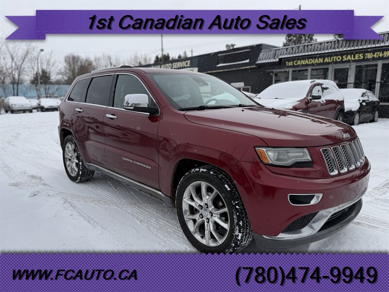 2014 Jeep Grand Cherokee Summit   - Photo 1 - Edmonton, AB T5W 1E5
