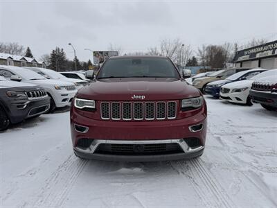 2014 Jeep Grand Cherokee Summit   - Photo 2 - Edmonton, AB T5W 1E5