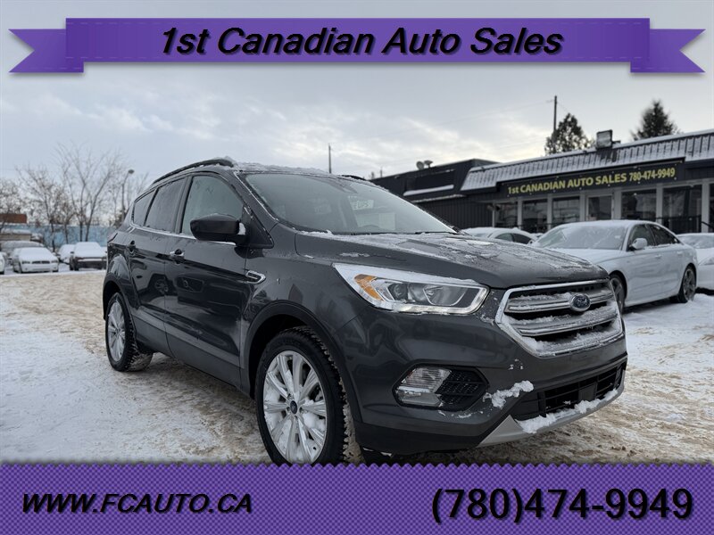 2019 Ford Escape SEL   - Photo 1 - Edmonton, AB T5W 1E5