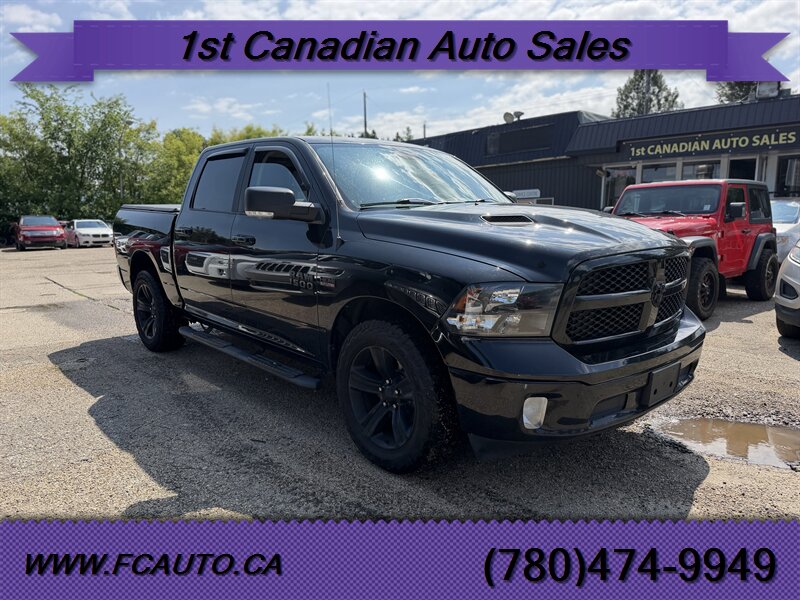 2019 RAM 1500 SLT   - Photo 1 - Edmonton, AB T5W 1E5