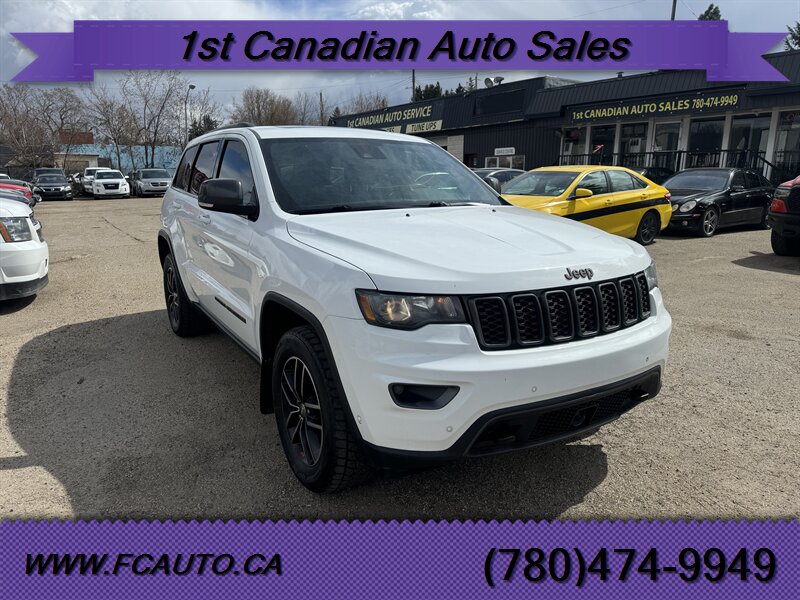 2018 Jeep Grand Cherokee Trailhawk - Photo 1 - Edmonton, AB T5W 1E5