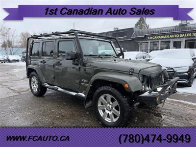 2016 Jeep Wrangler Sahara SUV