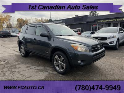 2008 Toyota RAV4 Sport SUV