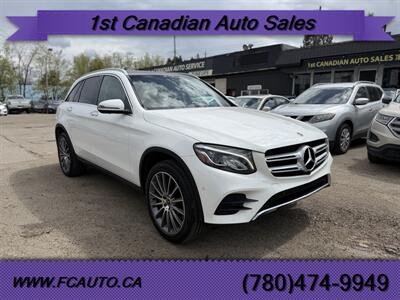 2018 Mercedes-Benz GLC GLC 300 4MATIC - Photo 1 - Edmonton, AB T5W 1E5