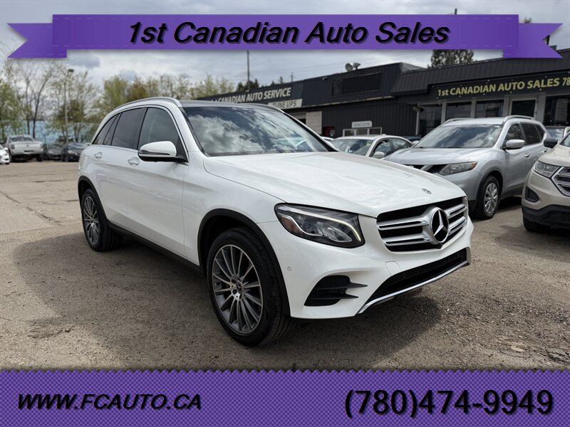 2018 Mercedes-Benz GLC GLC 300 4MATIC   - Photo 1 - Edmonton, AB T5W 1E5
